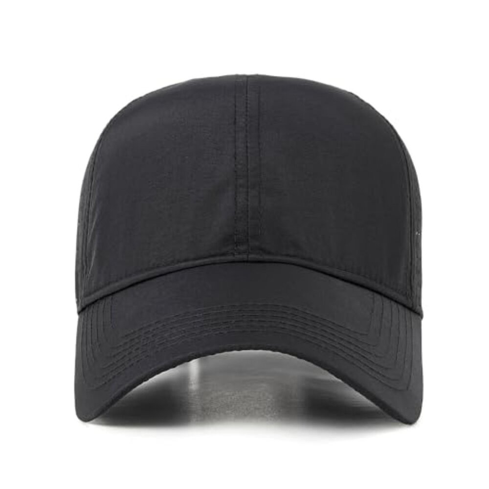Quick Dry Baseball Cap Adjustable Mesh Breathable… - image 4